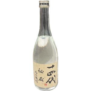 泉店25-66 【未開栓】 十四代 秘蔵 純米焼酎 720ml 4合瓶 25％ 25度 米焼酎 山形 東北 高木酒造 ヒゾウ