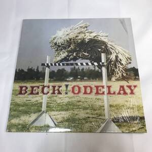 BECK ベック オディレイ ODELAY LP シュリンク ステッカー　ミクスチャ　オルタナ　ロック　アナログ クラブヒット DJネタ ロンナイ　90Ｓ