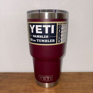  YETI イエティ タンブラー ランブラー 水筒 保温 保冷 アウトドア ボトル 30オンス WILDVINERED