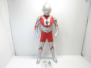 EN259/海洋堂 ウルトラマン 全高約80cm 復刻版 ガレージキット ハイパーソフビ フィギュア 塗装済み 取説付 円谷プロ 保管品