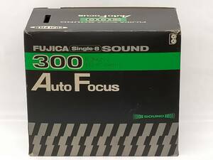 ◆フジカ シングル８ サウンド300オートフォーカス◆FUJICA Single-8 SOUND 300 AutoFocus