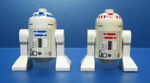 レゴ　ミニフィグ　R2-D2　・　R2-M5　（スターウォーズ）