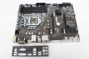 msi Z170-S01 LGA1151 ATX マザーボード☆