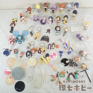 0QL67◆ねんどろいど ねんどろいどぷち ラブライブ 初音ミク Angel Beats! fate 他 フィギュア パーツ まとめ 大量セット ジャンク 送:-/80