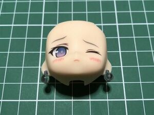 ねんどろいど パーツ 艦隊これくしょん 艦これ 秋津洲 顔 表情 中破顔/照れ顔/耳パーツ