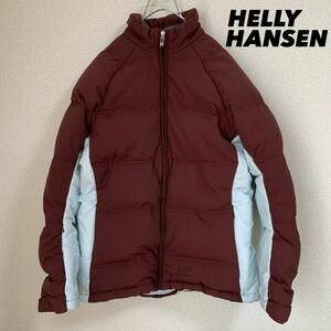 HELLY HANSEN ダウンジャケット ヘリーハンセン　ダウン　HH ゴールドウィン　レディース　サイズM 8