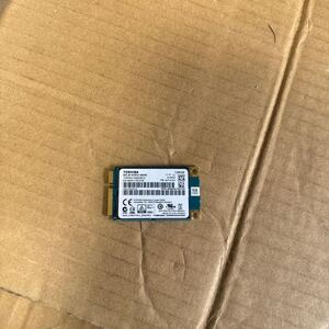 （153A）TOSHIBA SSD 128GB THNSNJ128GMCU mSATA 