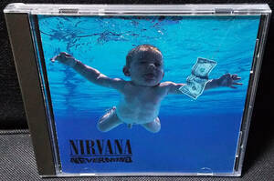 Nirvana - Nevermind US盤 CD, JVC DGC - DGCD-24425 ニルバーナ 1991年