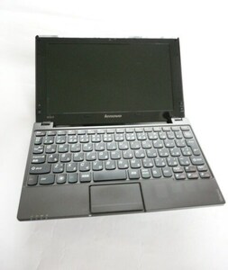 ★起動未確認 lenovo ideaPad S10-3 Atom(TM)1.66GHz 10.1 HDD無/メモリ無 ブラック ジャンク品★