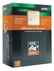 【中古】AMD Athlon 64 2800+ ADA2800AEP4AX 1.8 GHz ソケット 754 CPU