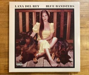 輸入盤 LANA DEL REY/BLUE BANISTERS [2LP]