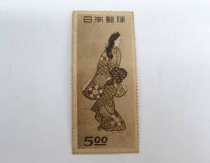 未使用 保管品 切手趣味週間 見返り美人 1948年発行 切手 5円