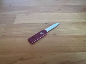 victorinox ビクトリノックス スイスカード ペーパーナイフ 赤