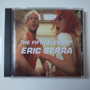 【中古品音楽CD】The Fifth Element Original soundtrack Eric Serra