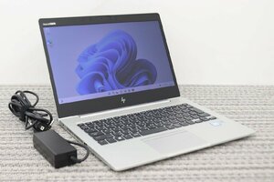 N1円♪-5【i7第8世代】HP / EliteBook 830 G6 / CPU：core i7-8565U@1.80GHz / メモリ：16G / SSD：512GB / Windows 11Pro