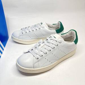 即決!未使用! 21製 adidas STAN SMITH H Q46123 25.5cm レザー / アディダス スタンスミス ハイレット 正規品