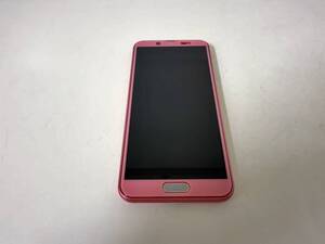 docomo ドコモ SHARP AQUOS sense2 SH-01L 制限○ 初期化済 スマホ 携帯電話 スマートフォン ★39099