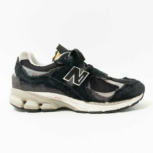 【1円スタート】New Balance ニューバランス M2002RDJ ランニングシューズ ローカットスニーカー 靴 ブラック 27.5cm 天然皮革 合成繊維