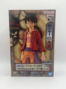 ワンピース　DXF　THE GRANDLINE MEN　ワノ国　vol.24　モンキー・D・ルフィ　未開封