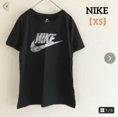 【NIKE】ナイキ レディース 半袖 Tシャツ 胸元 ビックロゴ