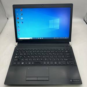 office 2019/Win10/TOSHIBA/dynabook R73/B /第6世代 Celeron 3855U /メモリ 4GB/SSD 128GB/13.3インチ/Webカメラ/無線LAN/管62