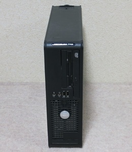 【Windows XP pro 32bit PC】：DELL Optiplex 745 SF 動作品　DVD-ROM/FDD各ドライブ付き