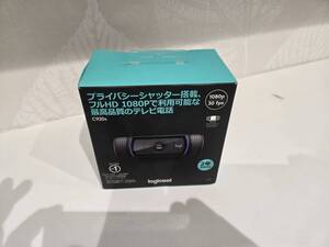 送料込　新品未使用 ロジクール ウェブカメラ C920s