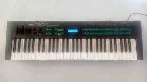 【中古美品】ヤマハ YAMAHA DX21｜液晶ディスプレイ新調