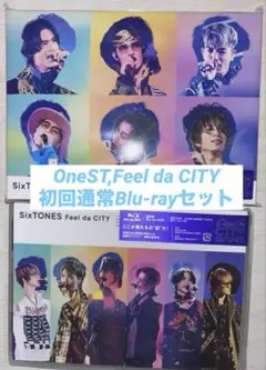 SixTONES OneST,Feel da CITY初回通常セット