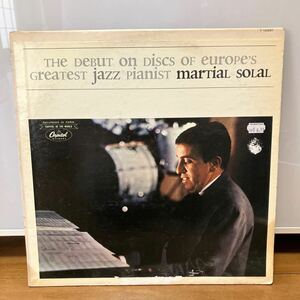 【LP】マーシャル・ソラール / Martial Solal / マーシャル・ソラール / Martial Solal / US盤 / Capitol Records T 10261 MONO 