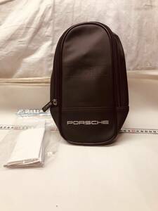 【希少 新品未使用 ポルシェ モービル1 オイルバッグ】PORSCHE Mobil1 小物入れ ノベルティ デットストック