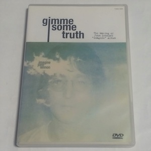 国内盤DVD★ジョン・レノン「ギミ・サム・トゥルース」JOHN LENNON / gimme some truth - The Making of Jon Lennon