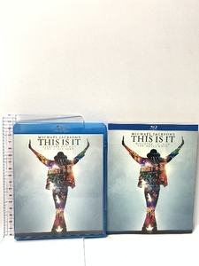 1 MICHAEL JACKSON THIS IS IT ソニー・ピクチャーズエンタテインメント Blu-ray