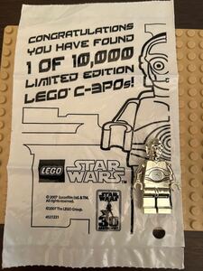 LEGO starwars 30周年 C-3PO 1 of 10000 Chrome Gold レゴ スターウォーズ