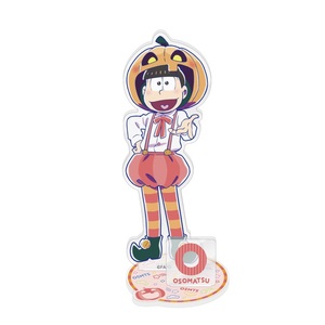 【新品/公式】おそ松さん アクリルスタンド おそ松 かぼちゃver. 公式グッズ colleize