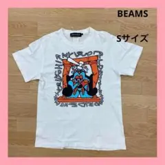 ⭐オシャレなワンちゃん⭐〇2811B〇 BEAMS 半袖Tシャツ 女性