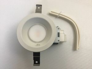 Panasonic ダウンライト　1個　LED(電球色) LSEB9502LE1 天井埋込　ホワイト　照明器具　屋内用　SB形 拡散タイプ