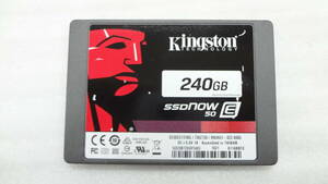 Kingston 2.5インチSSD 240GB SSD Now E50 SE50S37 SATA 中古動作品(G94） 