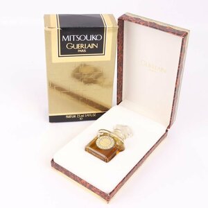 ゲラン ミニ香水 ミツコ MITSOUKO パルファム PARFUM 未使用 フレグランス 箱キズ有 レディース 7.5mlサイズ GUERLAIN