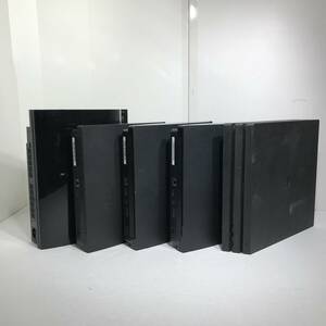 24E)【ジャンク】SONY PS3 PS4 本体 まとめ