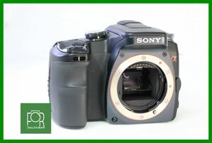 【同梱歓迎】【動作保証・点検済】良品■SONY α100 ボディ■バッテリー・チャージャーなし■EEE1029