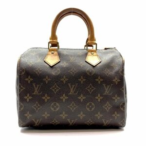 LOUIS VUITTON ルイヴィトン M41528 スピーディ25 旧型 ハンドバッグ ミニボストンバッグ モノグラム ファスナー かばん 管理RY24004528