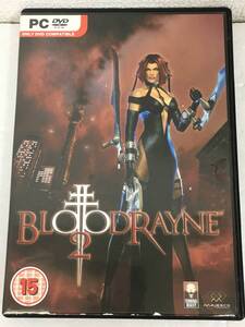 ●○E958 Windows 98/2000/XP BLOODRAYNE 2 海外版○●