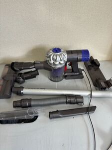 ◎ ダイソン ハンディクリーナー コードレスクリーナー 掃除機 dyson V6簡易動作確認