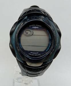 ジャンク CASIO カシオG-SHOCK ジーショック G-2800 ソーラー 腕時計 全体キズ 二次電池劣化 店舗受取可