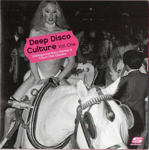 【廃盤2CD】V.A. / Deep Disco Culture [Import]