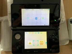 任天堂 3DS クリアブラック本体（Used）