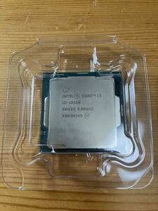 Intel Core i3 10320 SRH3G 3.80GHz 動作確認済み