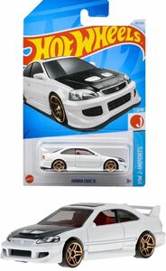 新品未開封　ホットウィール　Hot Wheels ベーシック　カー ホンダ シビック 