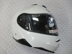 ●SHOEI NEOTEC2 ルミナスホワイト Sサイズ●試着程度